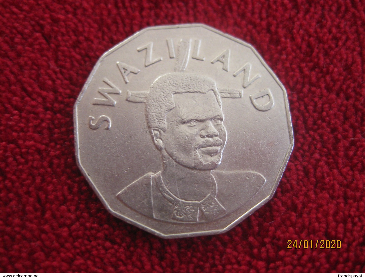 Swaziland: 50 Cents 2005 - Swaziland