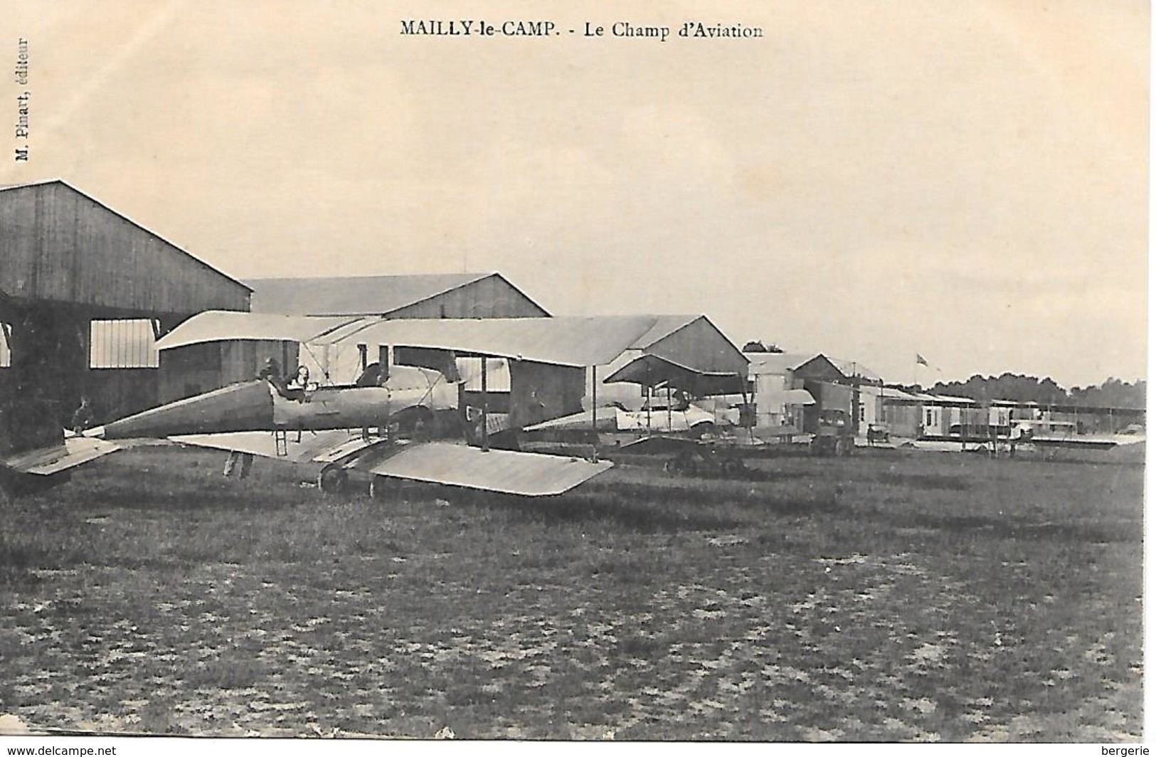 12/27     10   Mailly Le Camp          Champ D'aviation    (animations) - Mailly-le-Camp