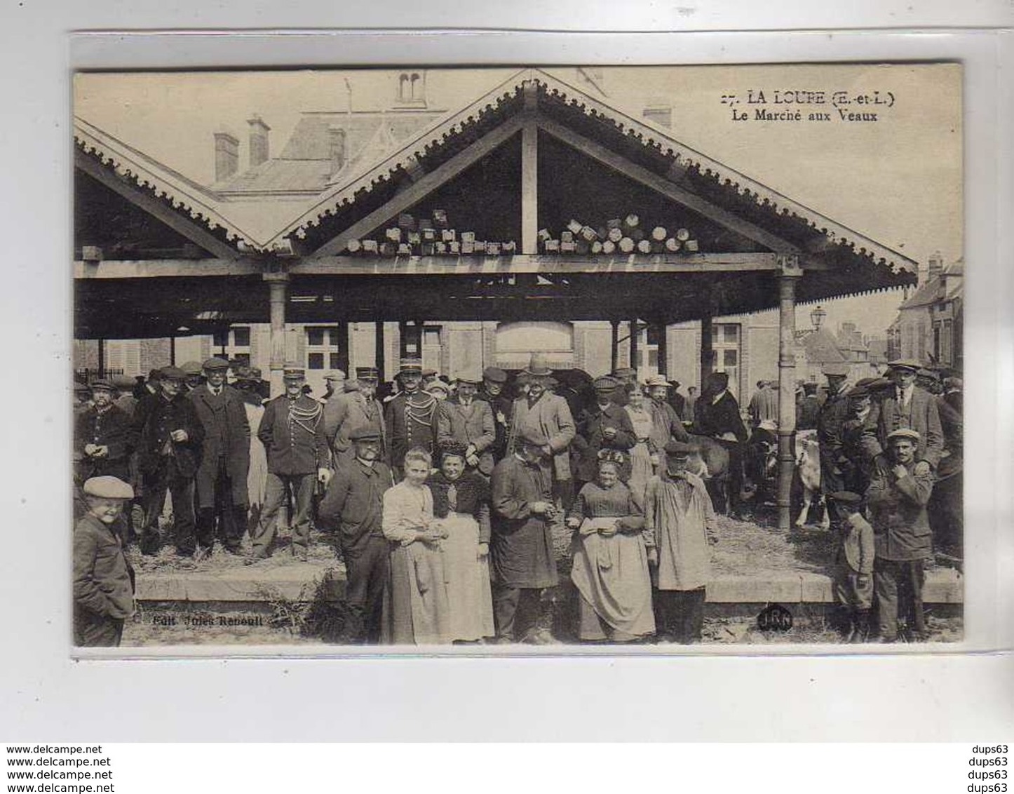 LA LOUPE - Le Marché Aux Veaux - Très Bon état - La Loupe