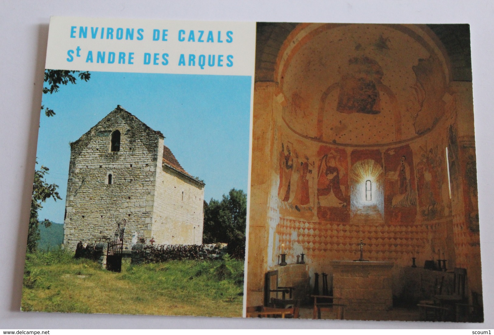 Cazals - St André Des Arques - Peinture Du Vé Sciécle - Cazals