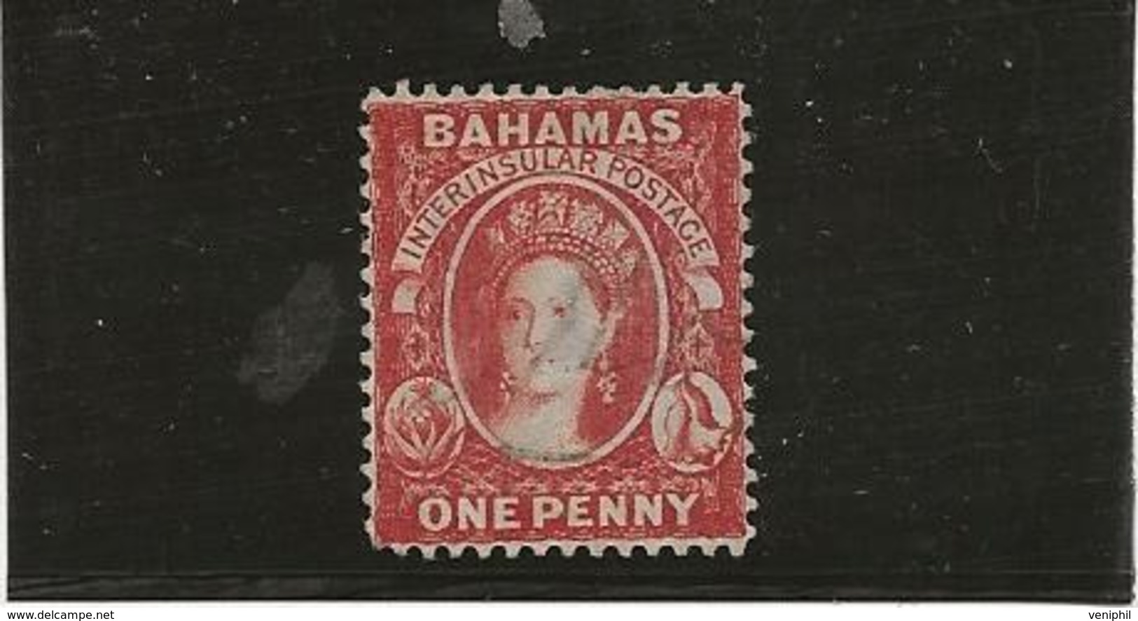 BAHAMAS- N°9 OBLITERE - TB - ANNEE 1875 - COTE : 30 € - Bahama's (1973-...)