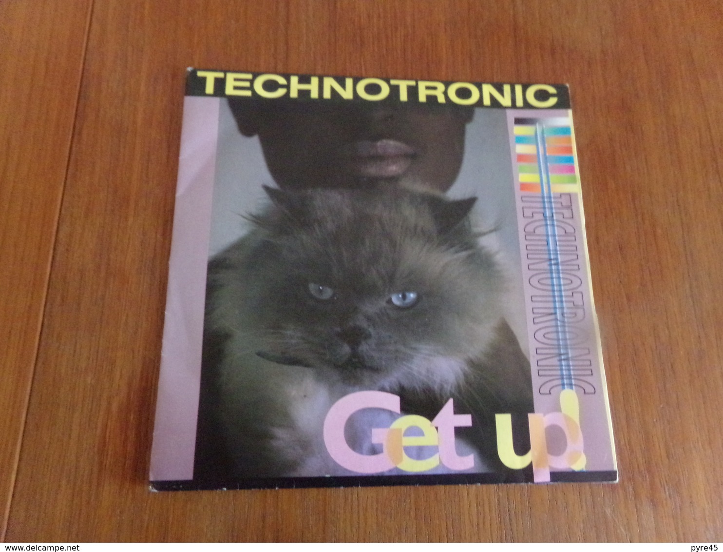 45 T Technotronic " Get Up " - Dance, Techno & House