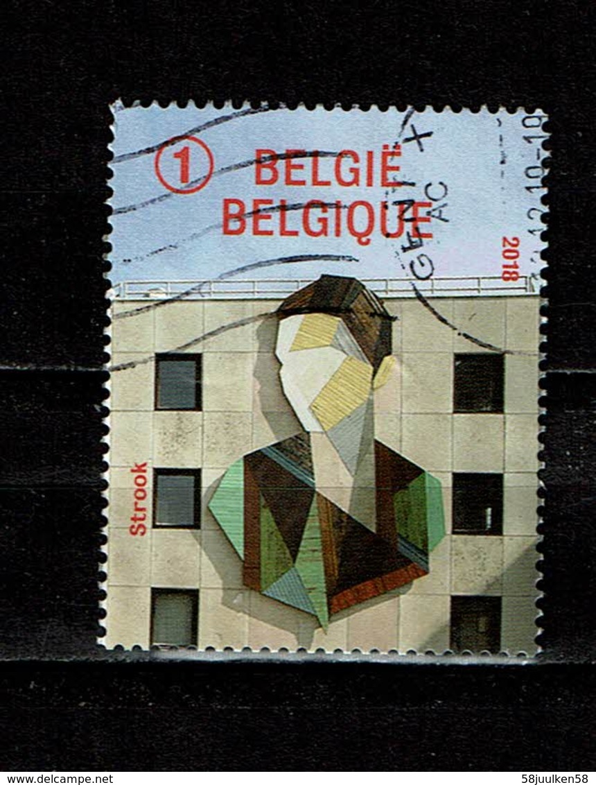 -Belgie Gestempeld      NR°     4772 - Usati