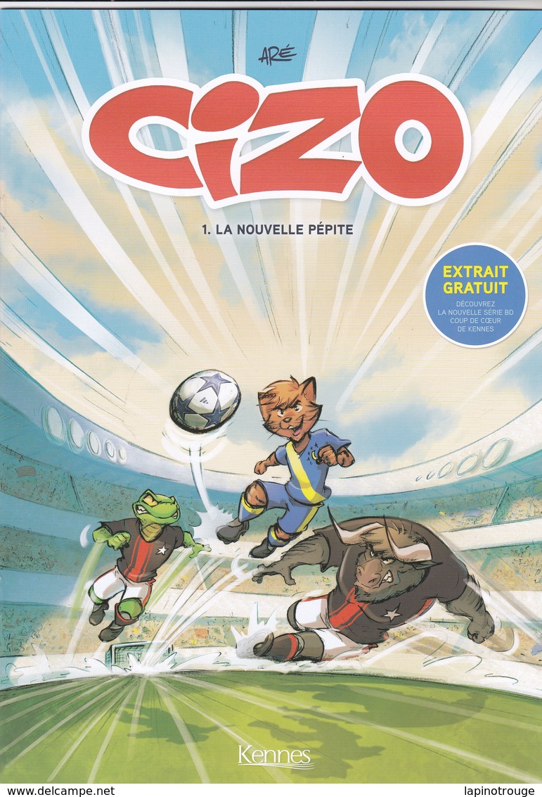 Dossier De Presse ARE Cizo Tome 1 Kennes 2020 - Press Books