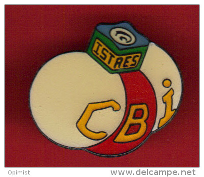 28632-pin's Billard.CBI Istres - Billard