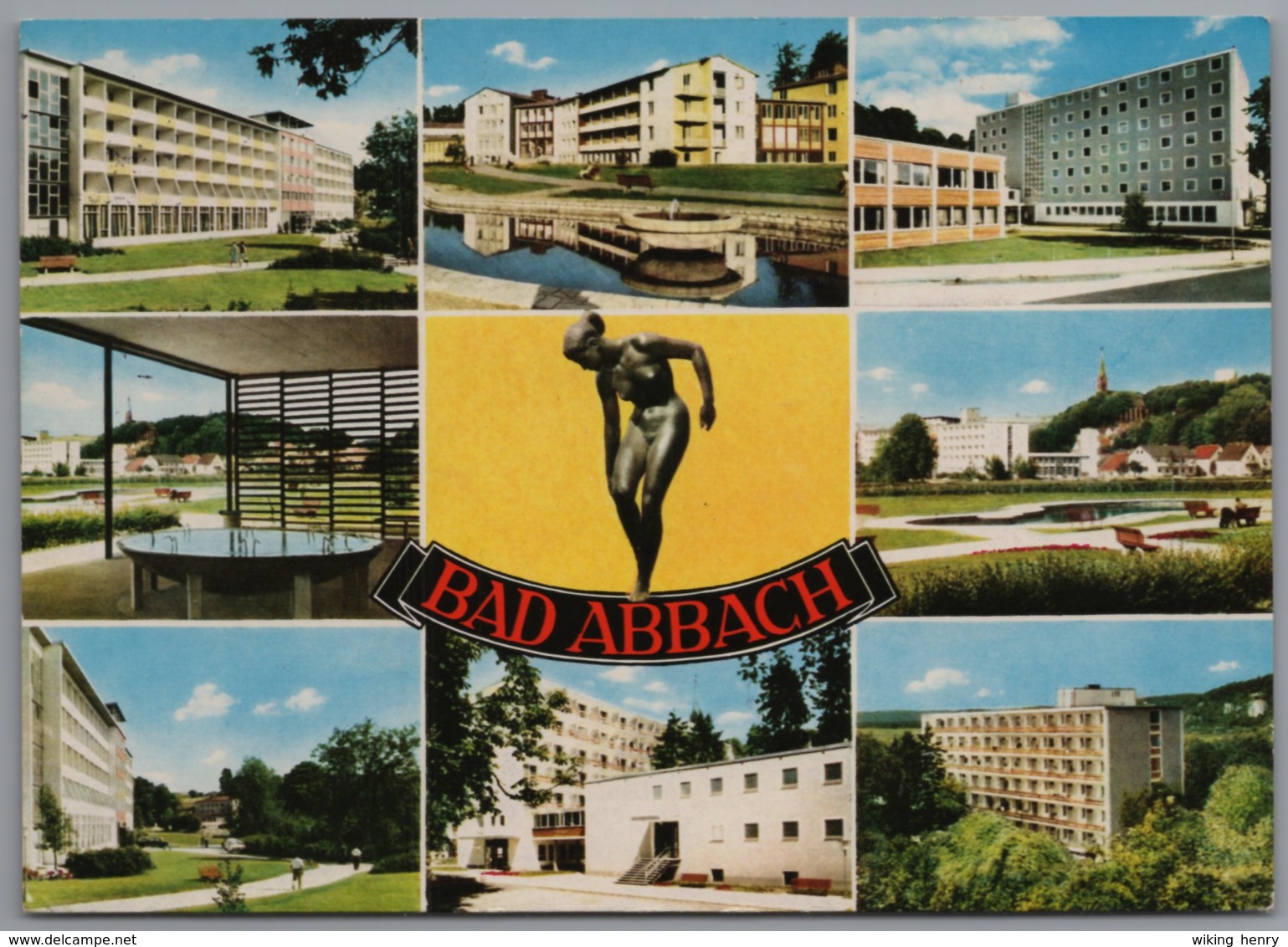 Bad Abbach - Mehrbildkarte 8 - Bad Abbach