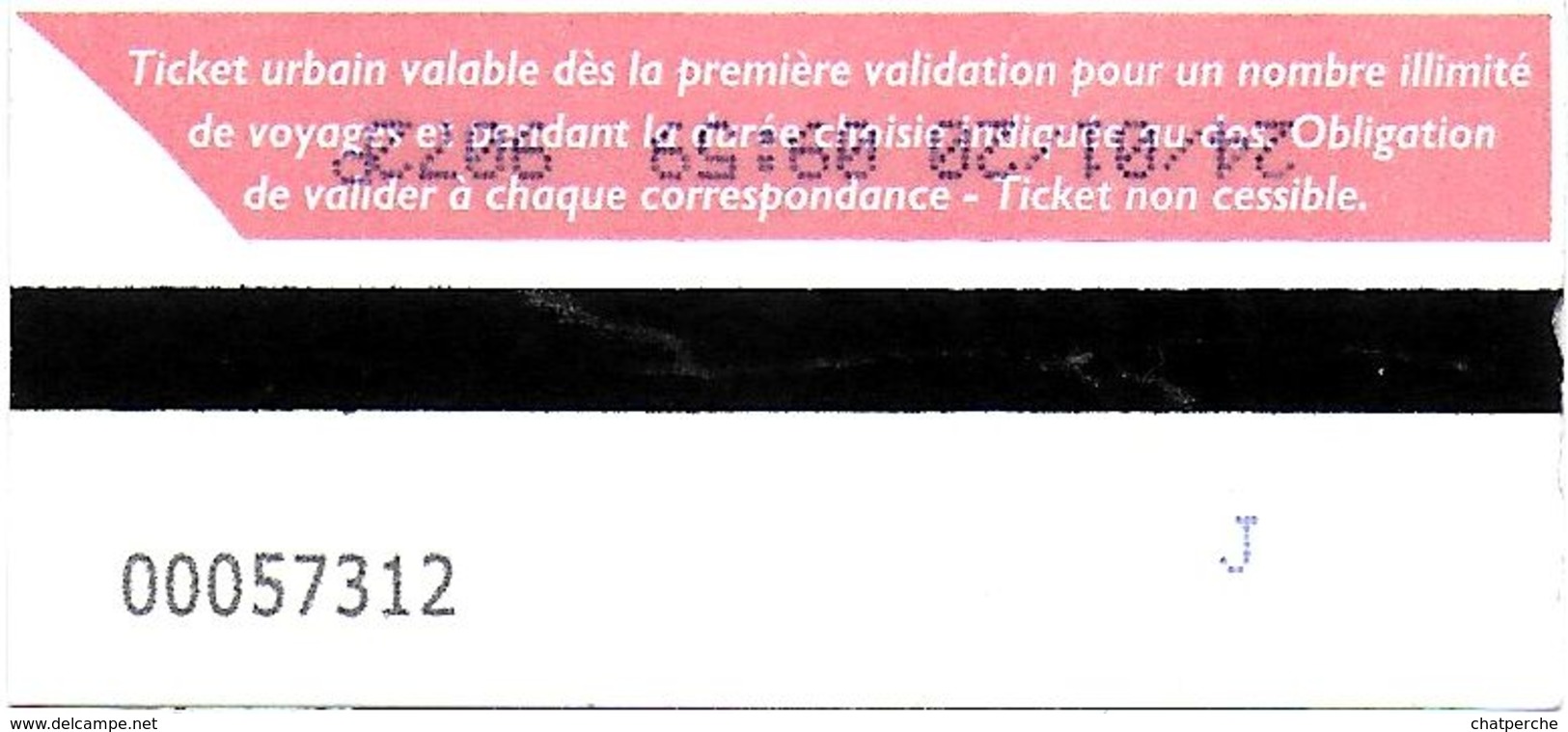 TICKET BILLET TCL SYTRAL LYON 69 RHONE METRO TRAMWAY AUTOBUS TICK'AIR JOURNÉE POLLUTION DU 24/01/2020 VENTE A BORD - Europe