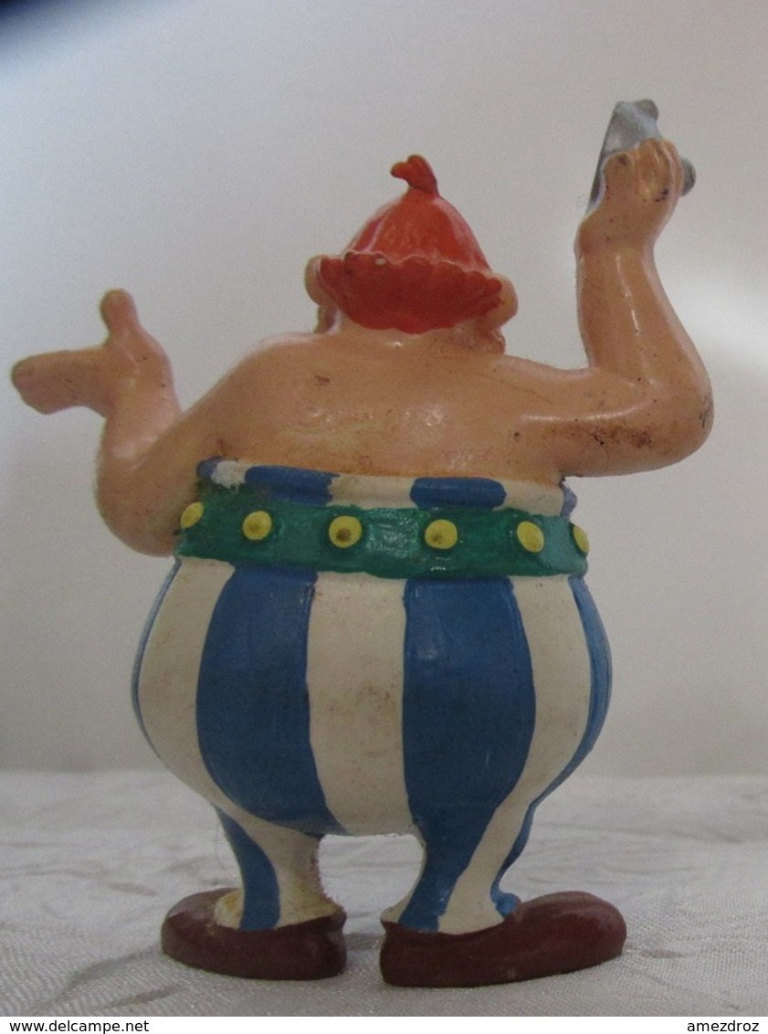 Collection Astérix Bullyland 1990 Obélix (5) - Figurines En Plástico