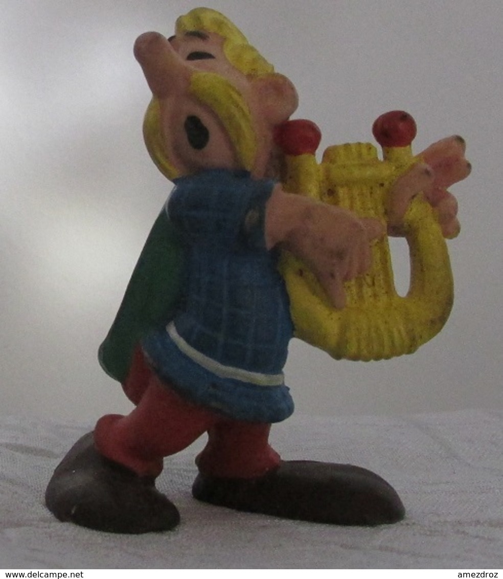 Collection Astérix Bully 1974 Assurancetourix (5) - Figurines En Plastique