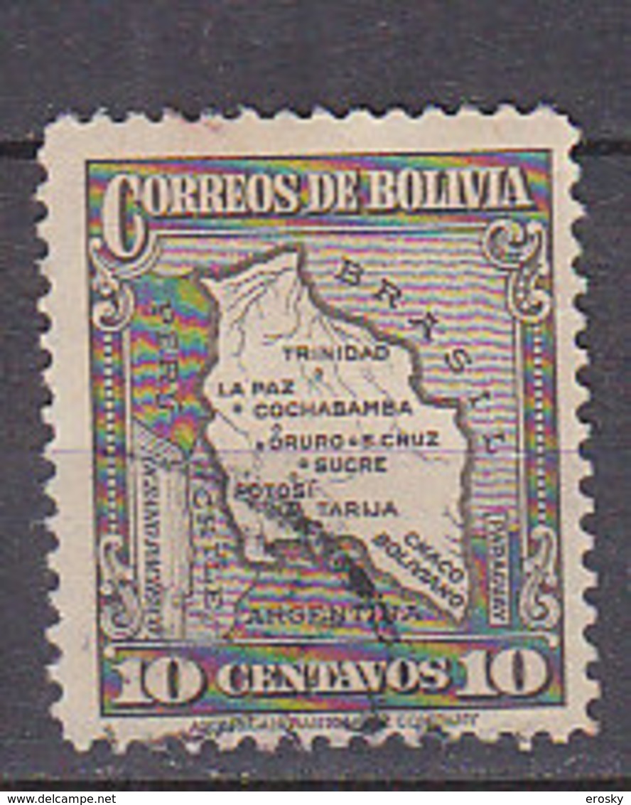 D0966 - BOLIVIE Yv N°194 - Bolivie