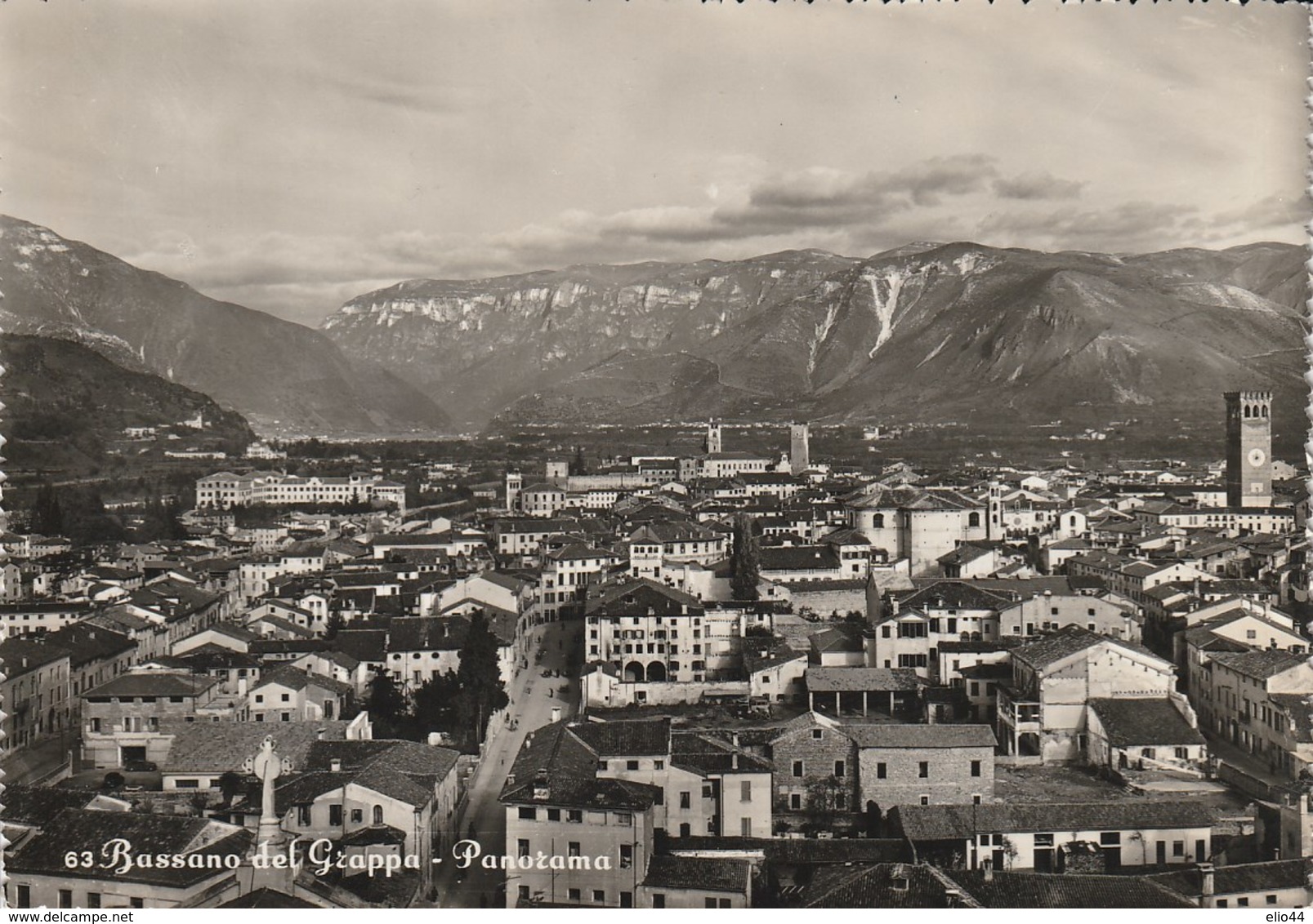 Veneto - Vicenza - Bassano Del Grappa - Panorama - - Vicenza