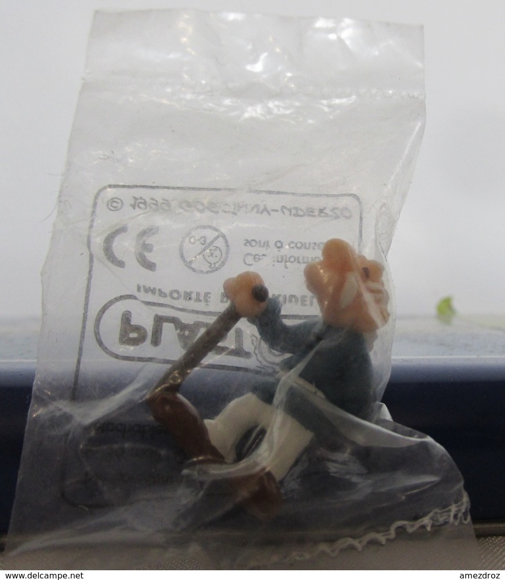 Collection Astérix Plastoy 1999 Mini Figurine Agecanenonix Emballage  (5) - Figurines En Plastique