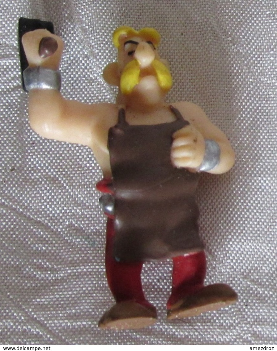 Collection Astérix Plastoy 1999 Mini Figurine Cetautomatix (5) - Figurines En Plastique