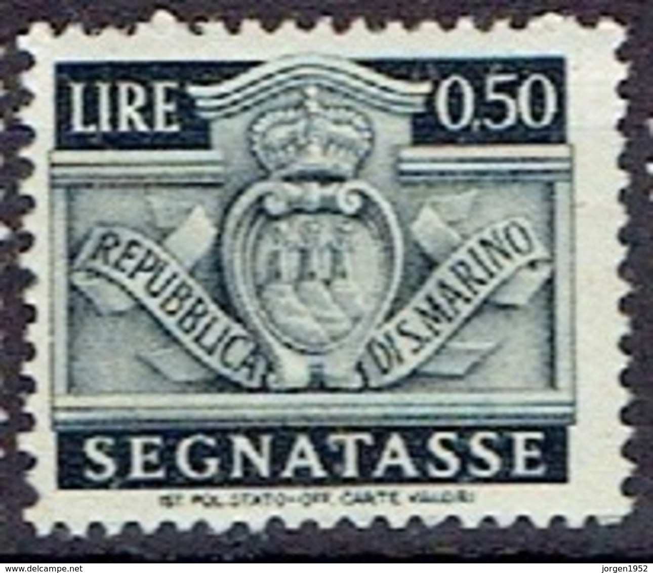 SAN MARINO # FROM 1945 P72** - Pacchi Postali