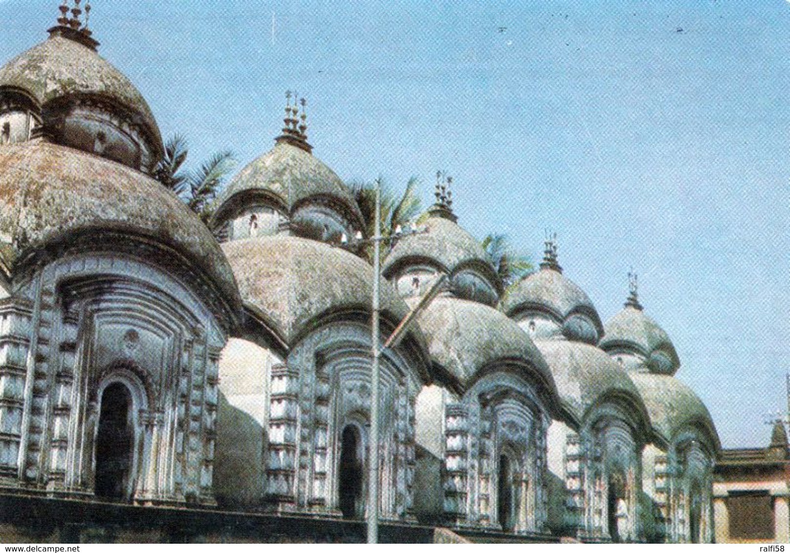 1 AK Indien * Mehrere Shiva-Tempel In Der Dakshineshwar-Tempelanlage In Kolkata Früher Kalkutta * - Indien