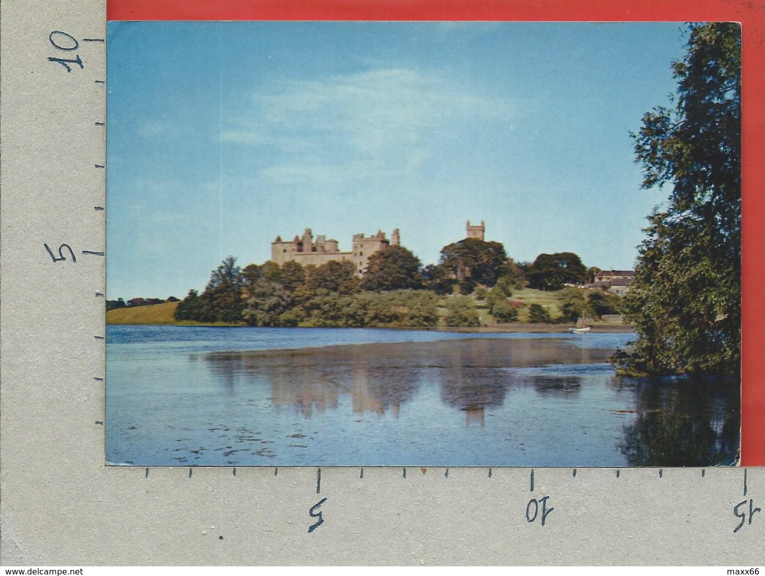CARTOLINA NV REGNO UNITO - LINLITHGOW - Palace From The West - 10 X 15 - West Lothian