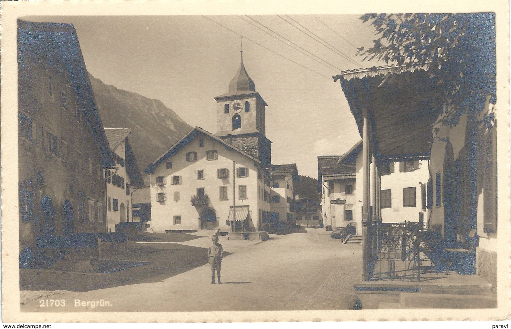 CPA Suisse - Grisons * Bergün * - Bergün/Bravuogn