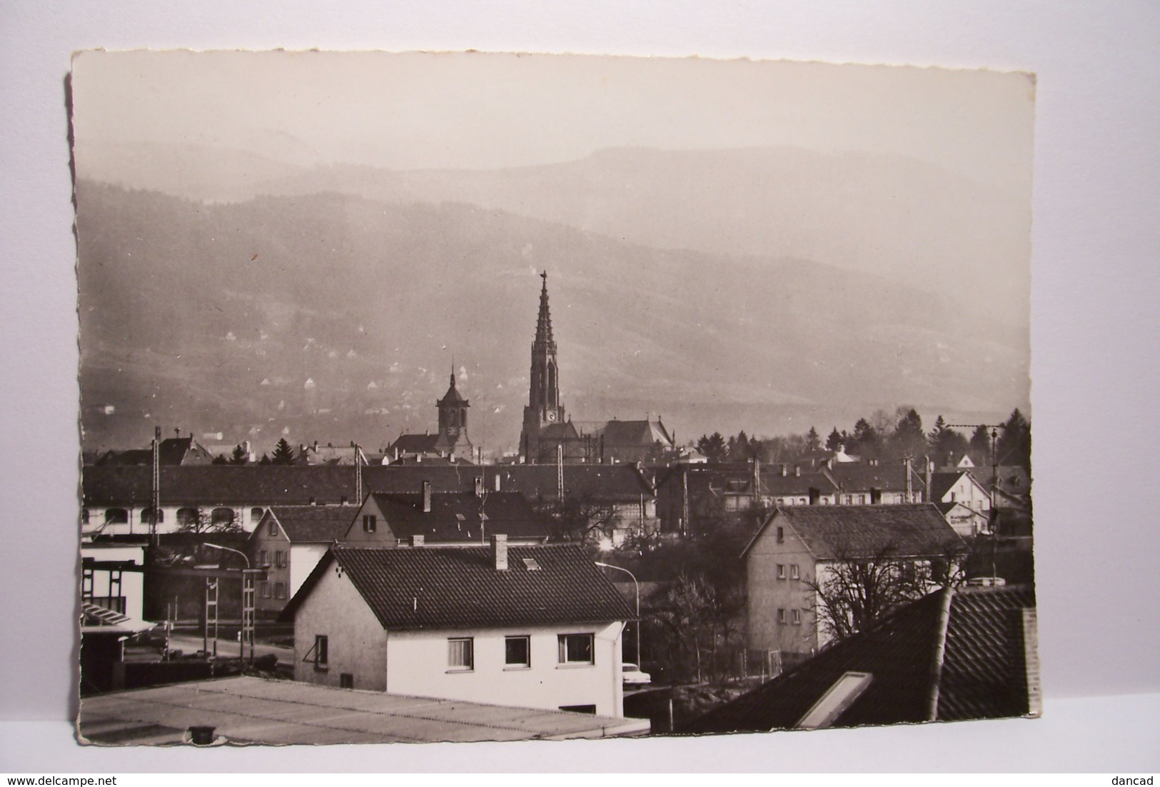 BUHL   - VUE SUR LA VILLE  ( Pas De Reflet Sur L'original ) - Sonstige & Ohne Zuordnung