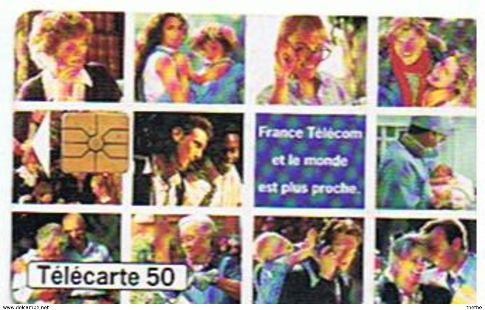 France Télécom Et Le Monde Est Plus Proche - Telekom-Betreiber