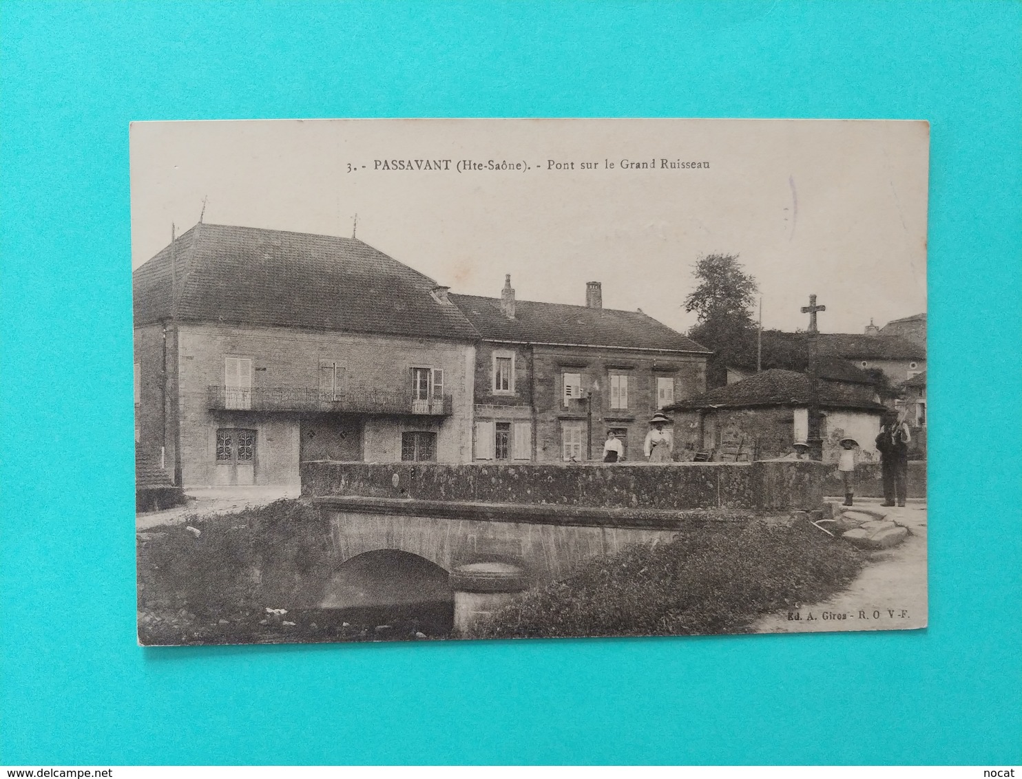 Passavant Pont Sur Le Grand Ruisseau  Haute Saône Franche Comté - Altri & Non Classificati