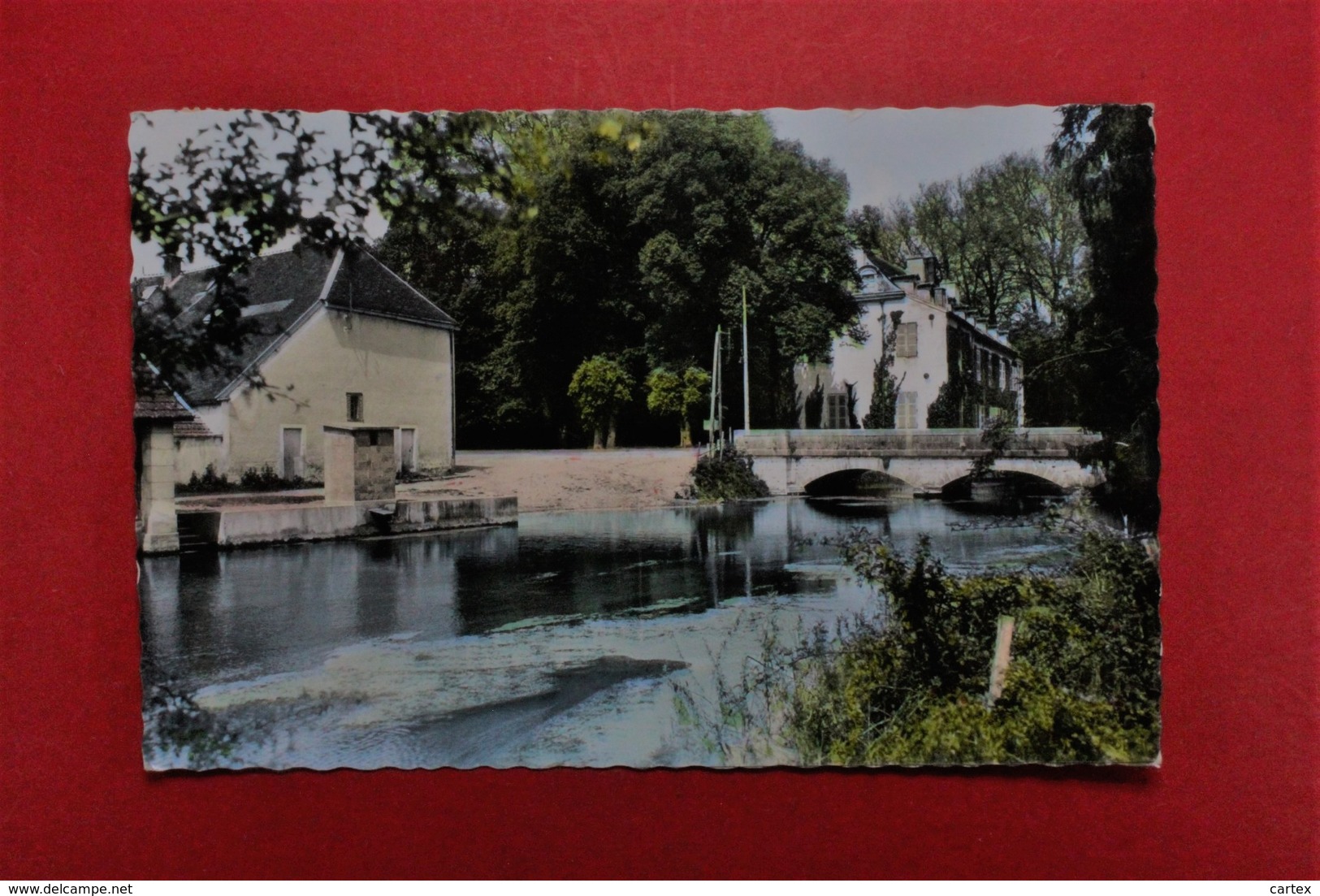 24314  CPA    POLISY : Pont Sur La Laignes ! Superbe Carte Photo 1971 !! - Andere & Zonder Classificatie