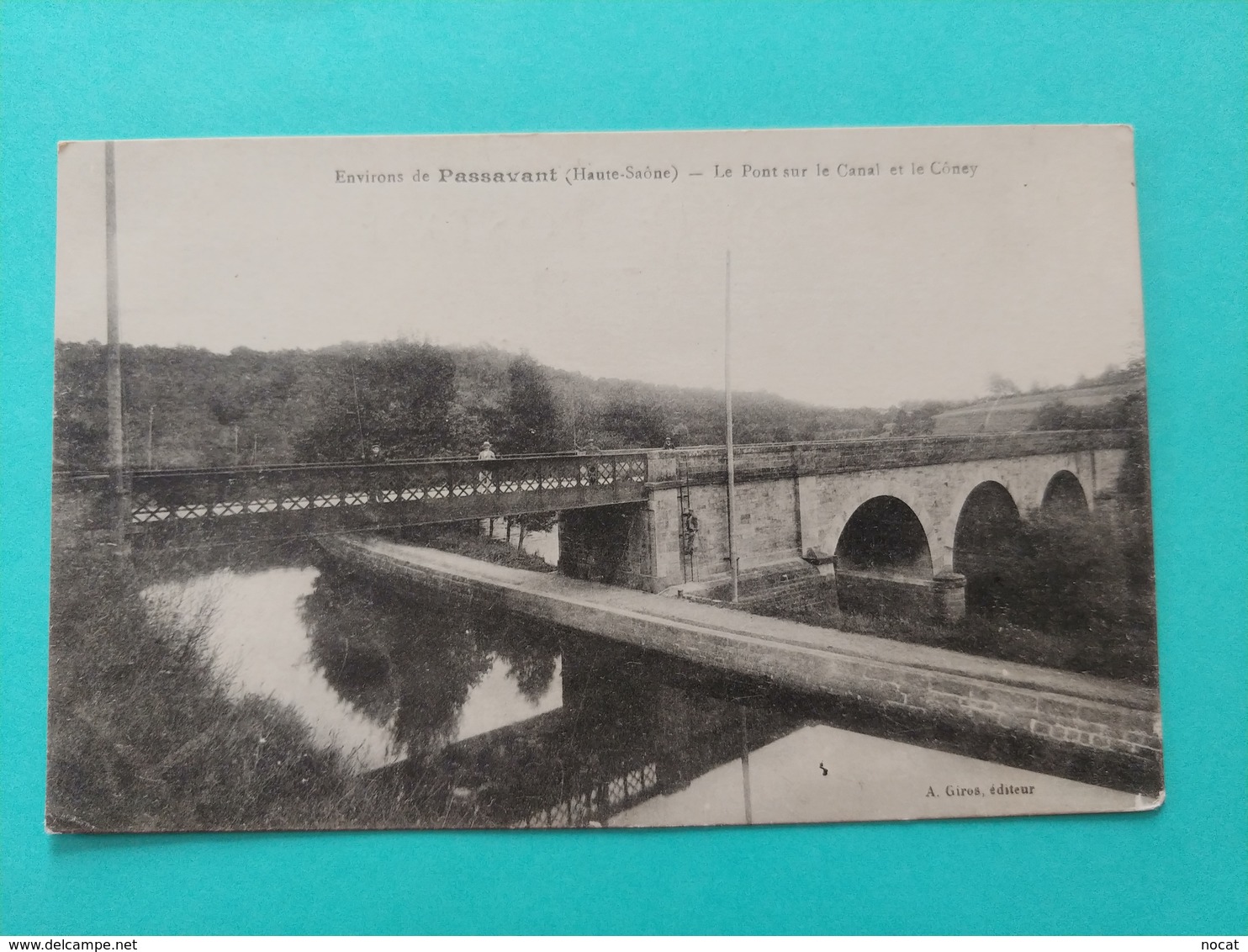 Environs De Passavant Le Pont Sur Le Canal Et Le Coney  Haute Saône Franche Comté - Autres & Non Classés