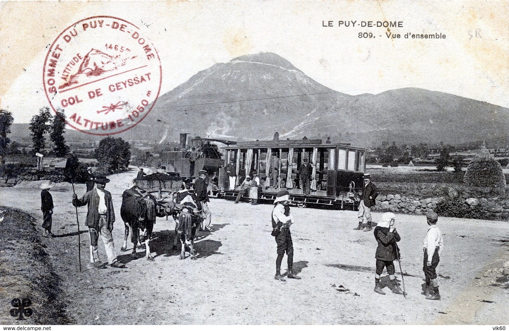 63  TRAIN DU PUY DE DOME - Autres & Non Classés