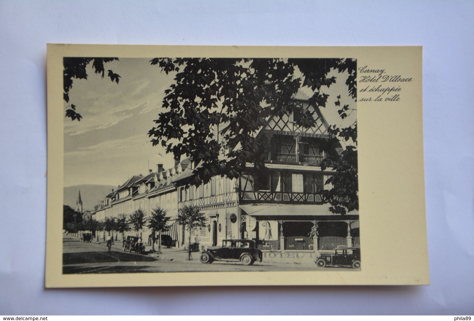 CERNAY-hotel D'alsace Et Echappee Sur La Ville - Cernay