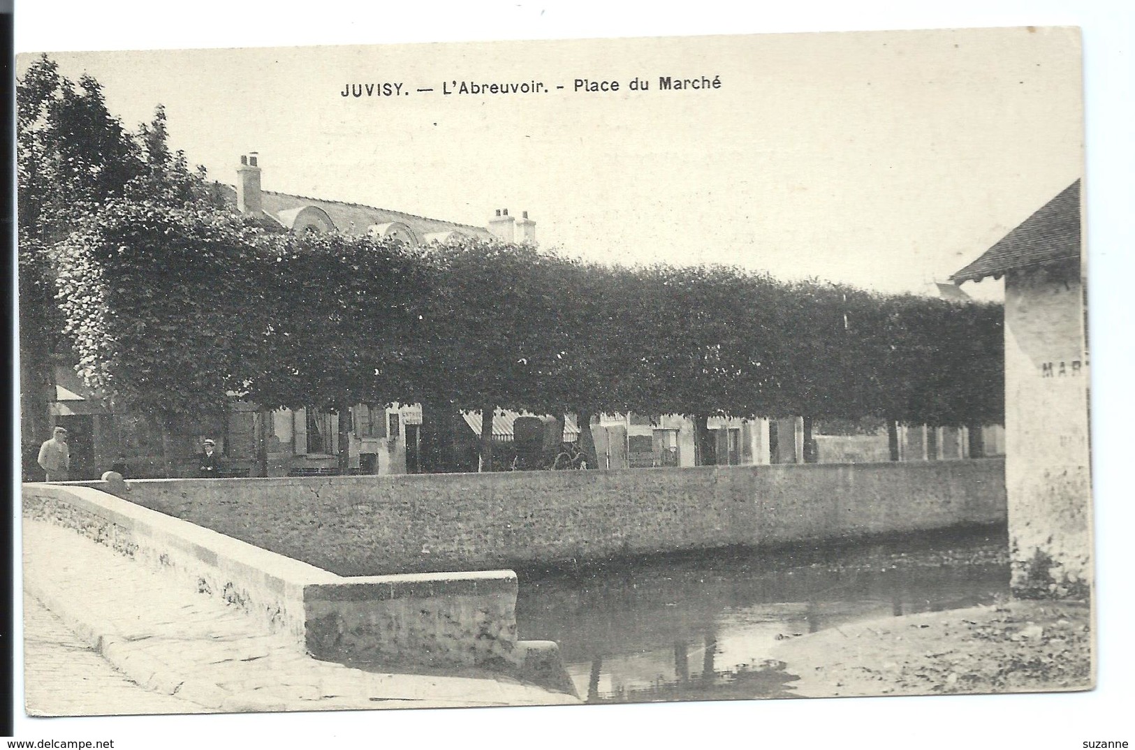 JUVISY - Place Du Marché - Juvisy-sur-Orge
