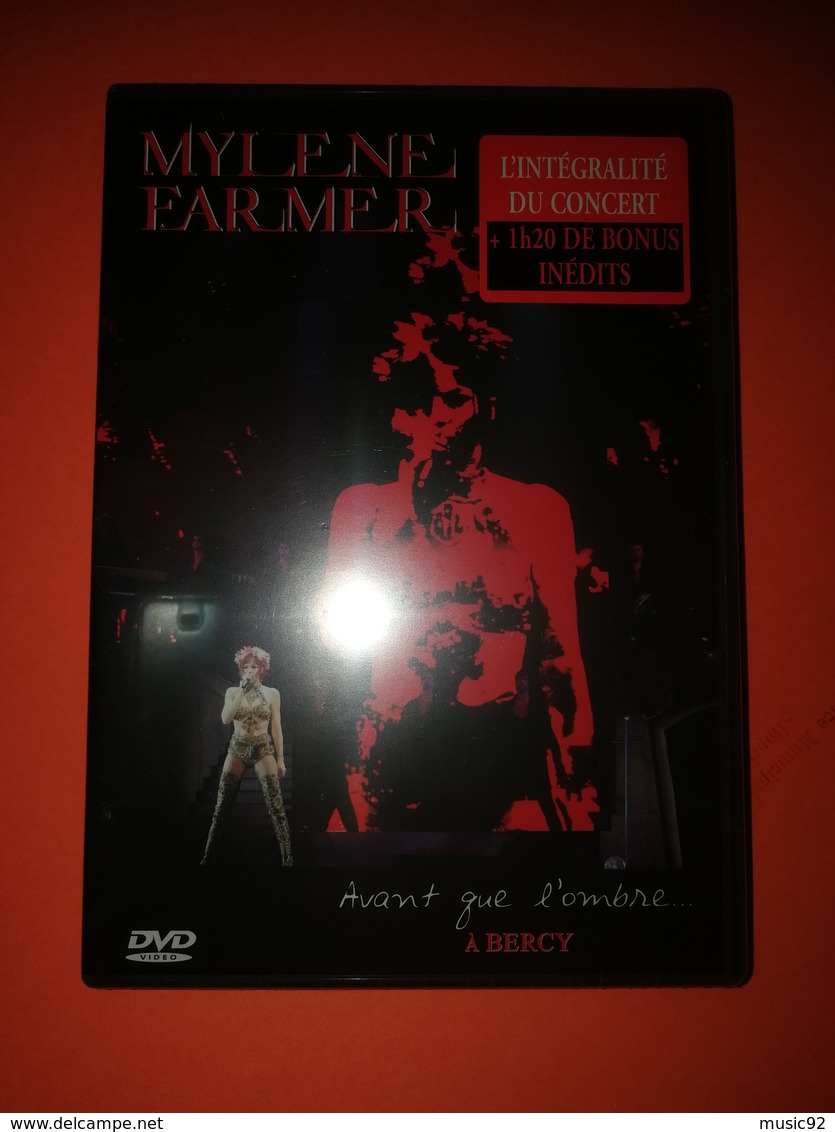 Mylene Farmer - DVD Avant Que L'ombre - Neuf & Scellé - Musik-DVD's