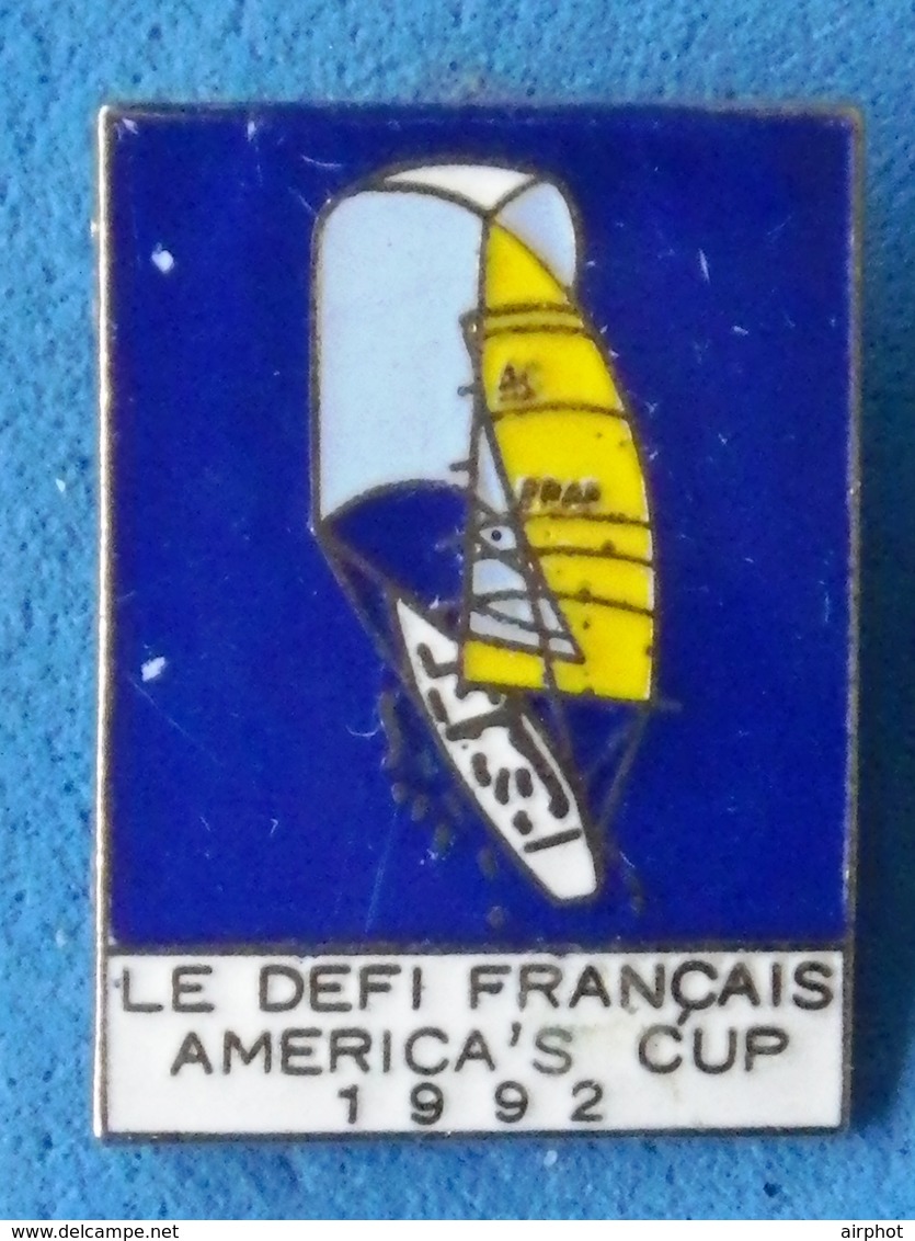 LE DEFI FRANCAIS AMERICA'S CUP 1992 - Voile