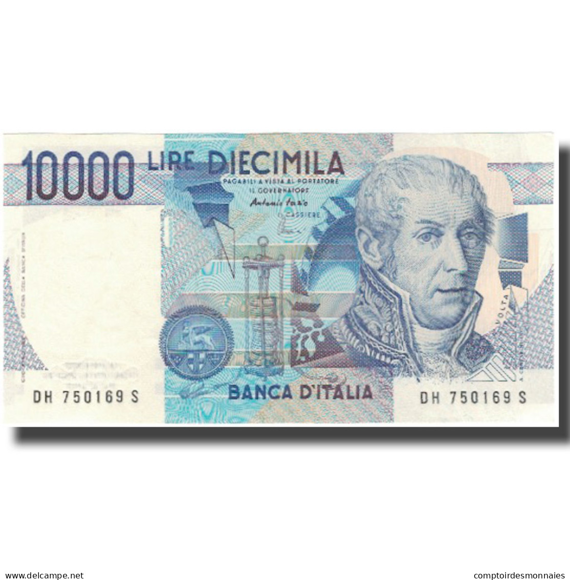 Billet, Italie, 10,000 Lire, KM:112d, SUP - 10000 Lire