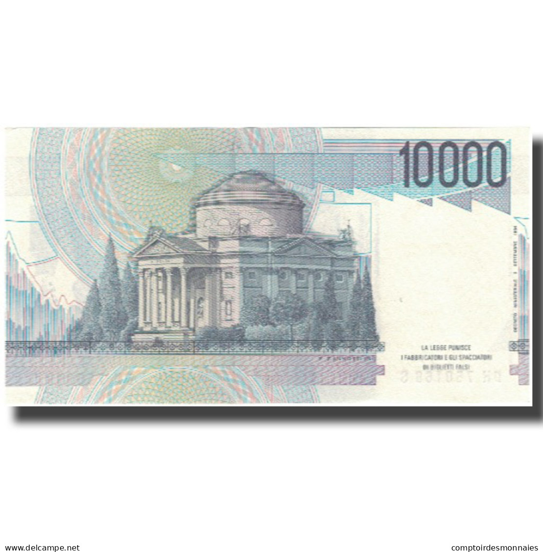 Billet, Italie, 10,000 Lire, KM:112d, SUP - 10000 Lire