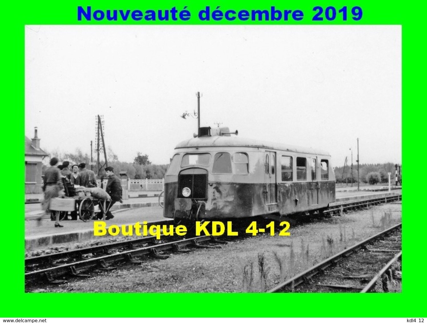 AL 616 - Autorail Billard A 80 D En Gare - BUZANCAIS - Indre - BA - Eisenbahnen