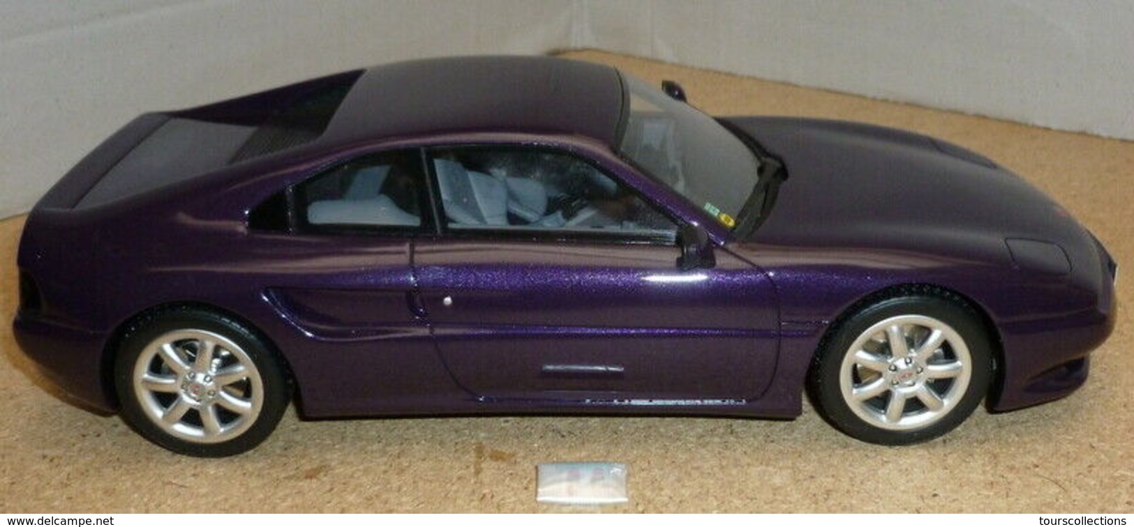 VENTURI 300 ATLANTIQUE VIOLET PURPLE , Voiture Miniature OTTO (de Marque Ottomobile) échelle 1:18 En BOITE 1/18 - Otros & Sin Clasificación