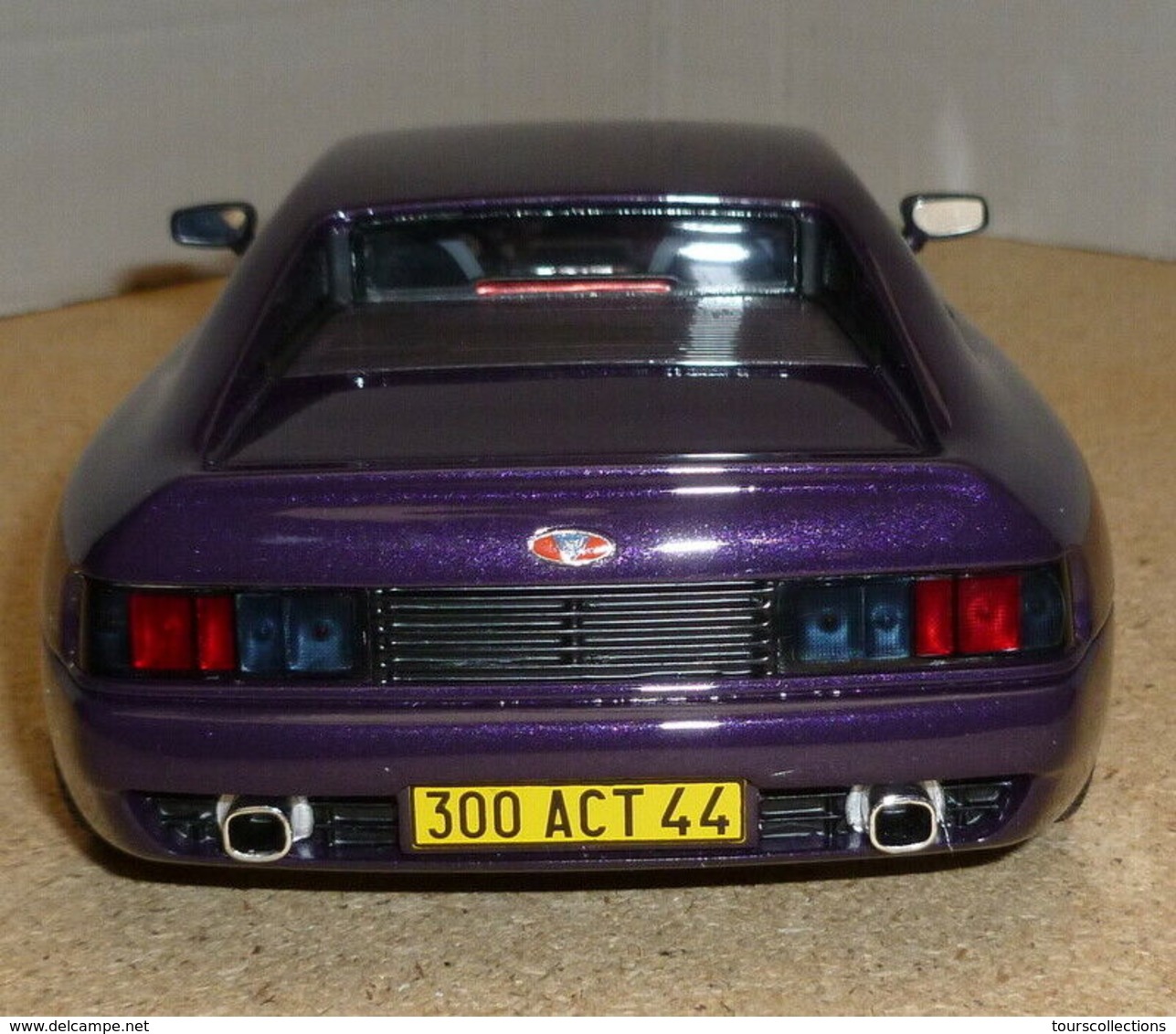 VENTURI 300 ATLANTIQUE VIOLET PURPLE , Voiture Miniature OTTO (de Marque Ottomobile) échelle 1:18 En BOITE 1/18 - Otros & Sin Clasificación