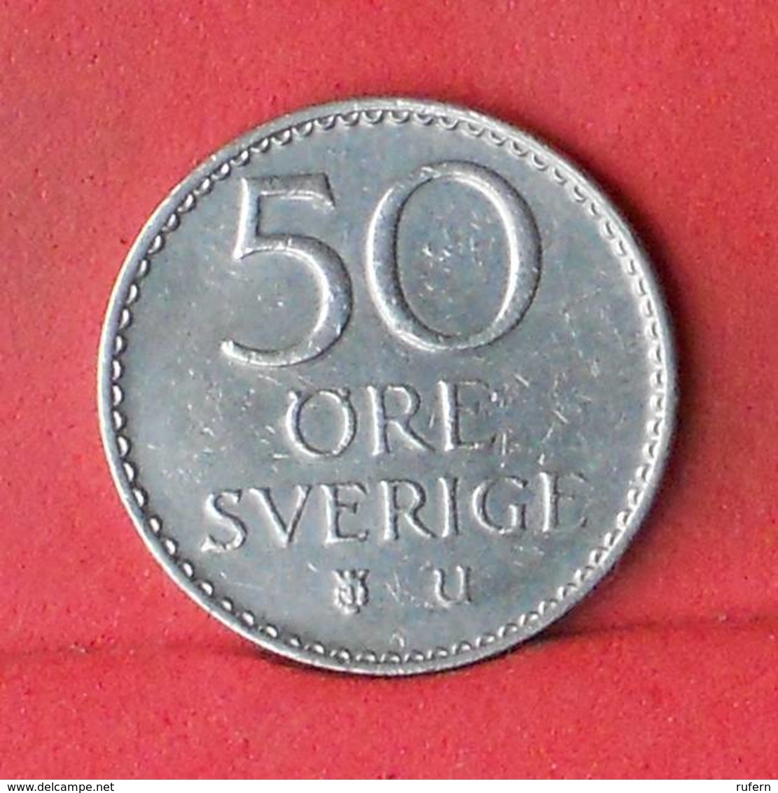 SWEDEN 50 ORE 1973 -    KM# 837 - (Nº33456) - Sweden