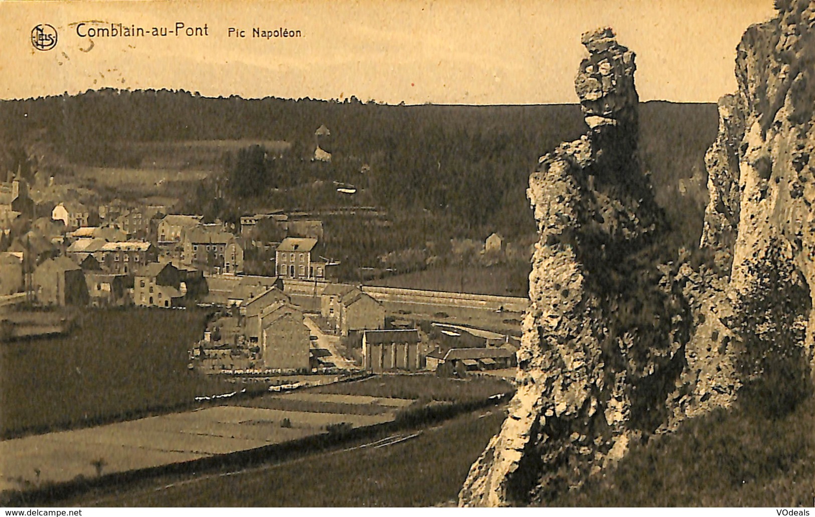 CPA - Belgique - Comblain-au-Pont - Le Pic De Napoléon - Comblain-au-Pont