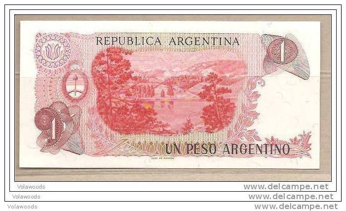 Argentina - Banconota Non Circolata FdS A 1 Peso P-311a.2 - 1984 #18 - Argentina