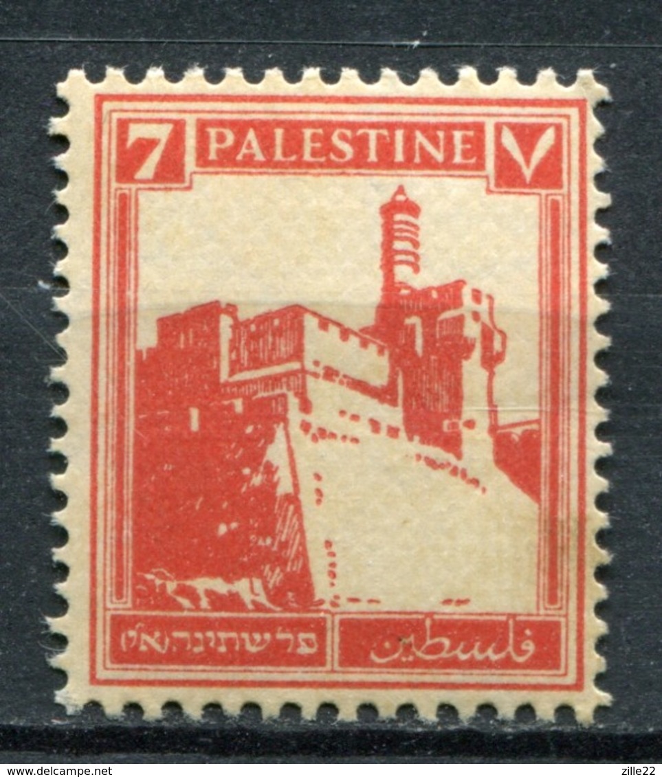 Palästina Palestine -  Britisches Mandat Mi# 58 Postfrisch MNH - Palästina