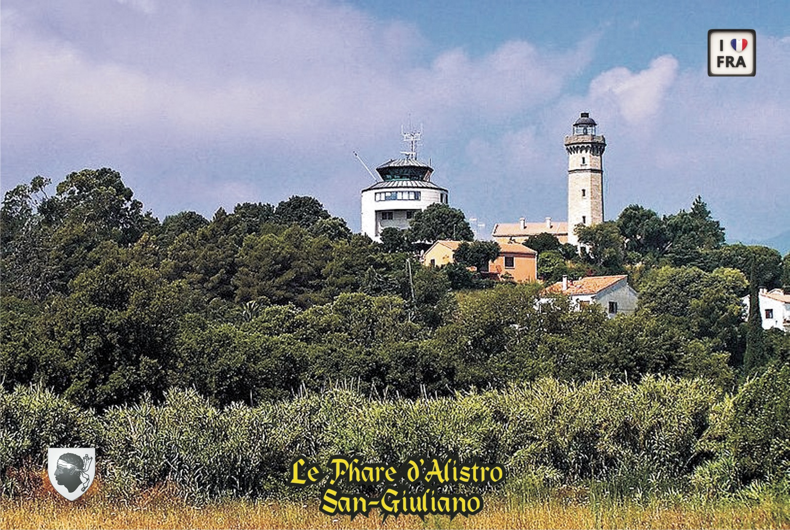 Set 6 Cartes Postales, Phares, Lighthouses Of Europe, France, San-Giuliano, Le Phare D'Alistro - Fari