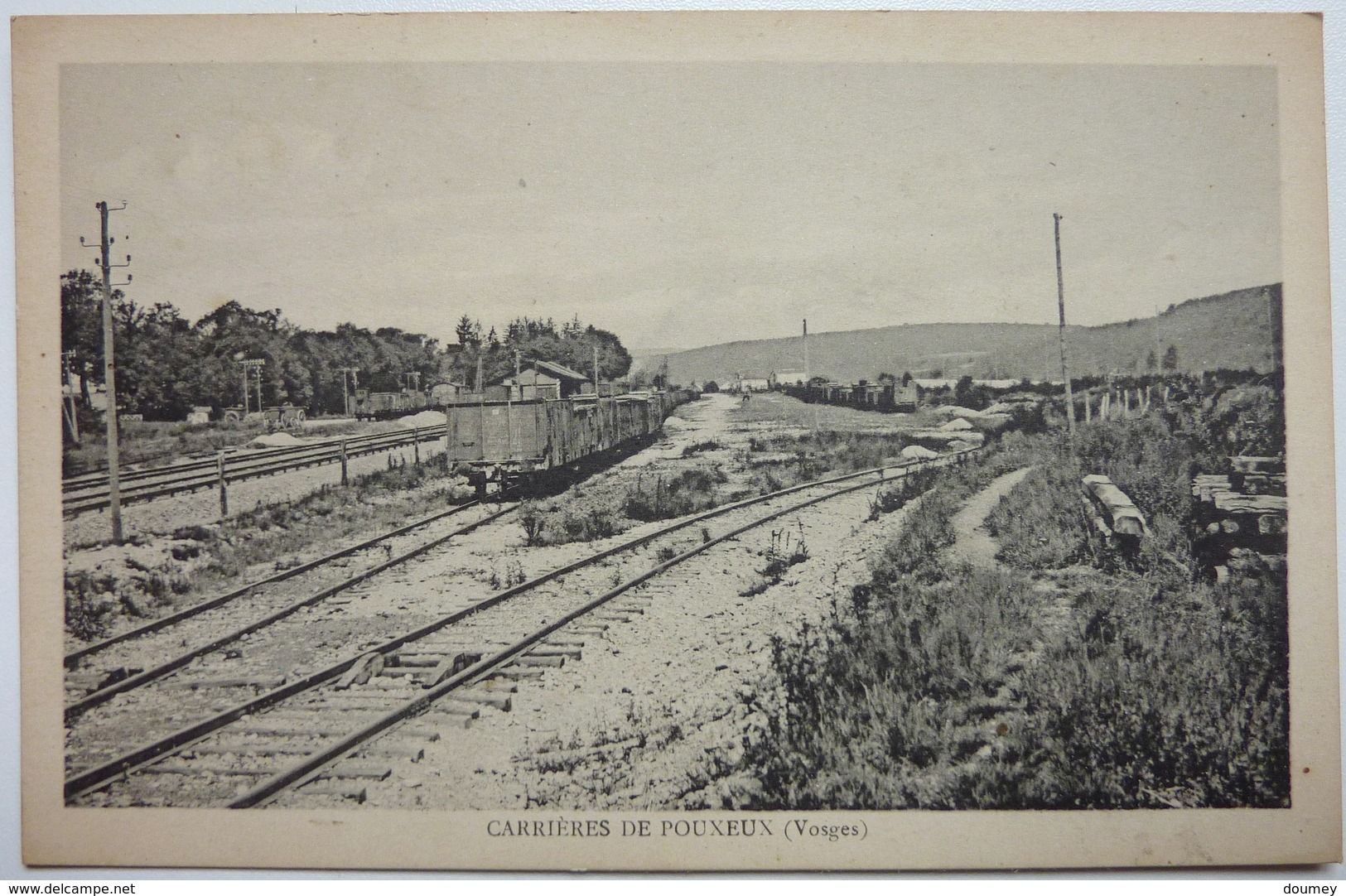 CARRIÈRES DE POUXEUX - Pouxeux Eloyes