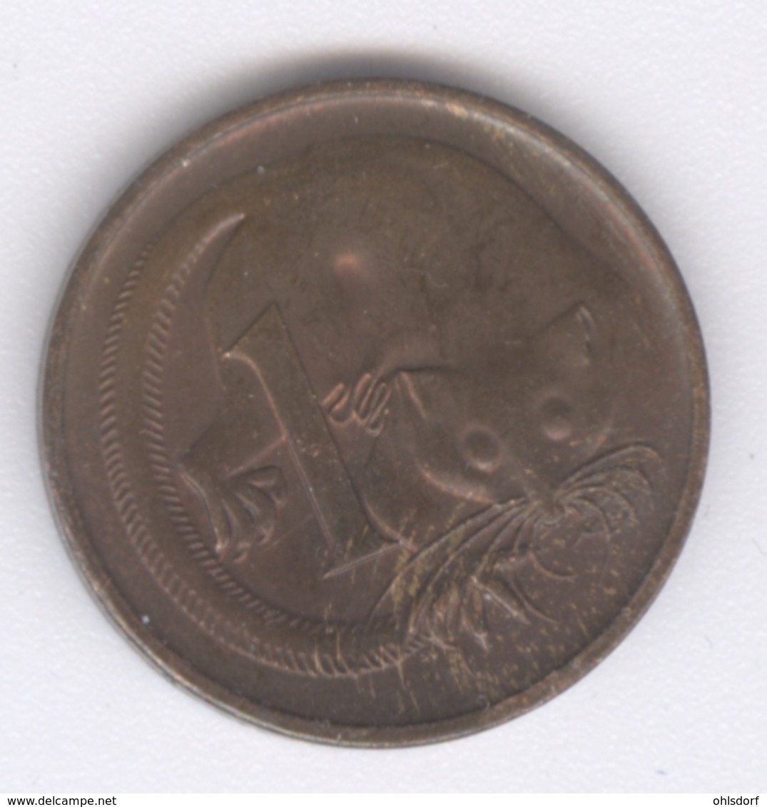 AUSTRALIA 1973: 1 Cent, KM 62 - Cent
