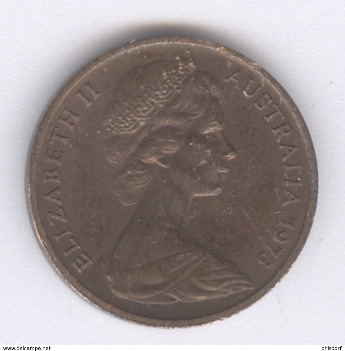 AUSTRALIA 1973: 1 Cent, KM 62 - Cent