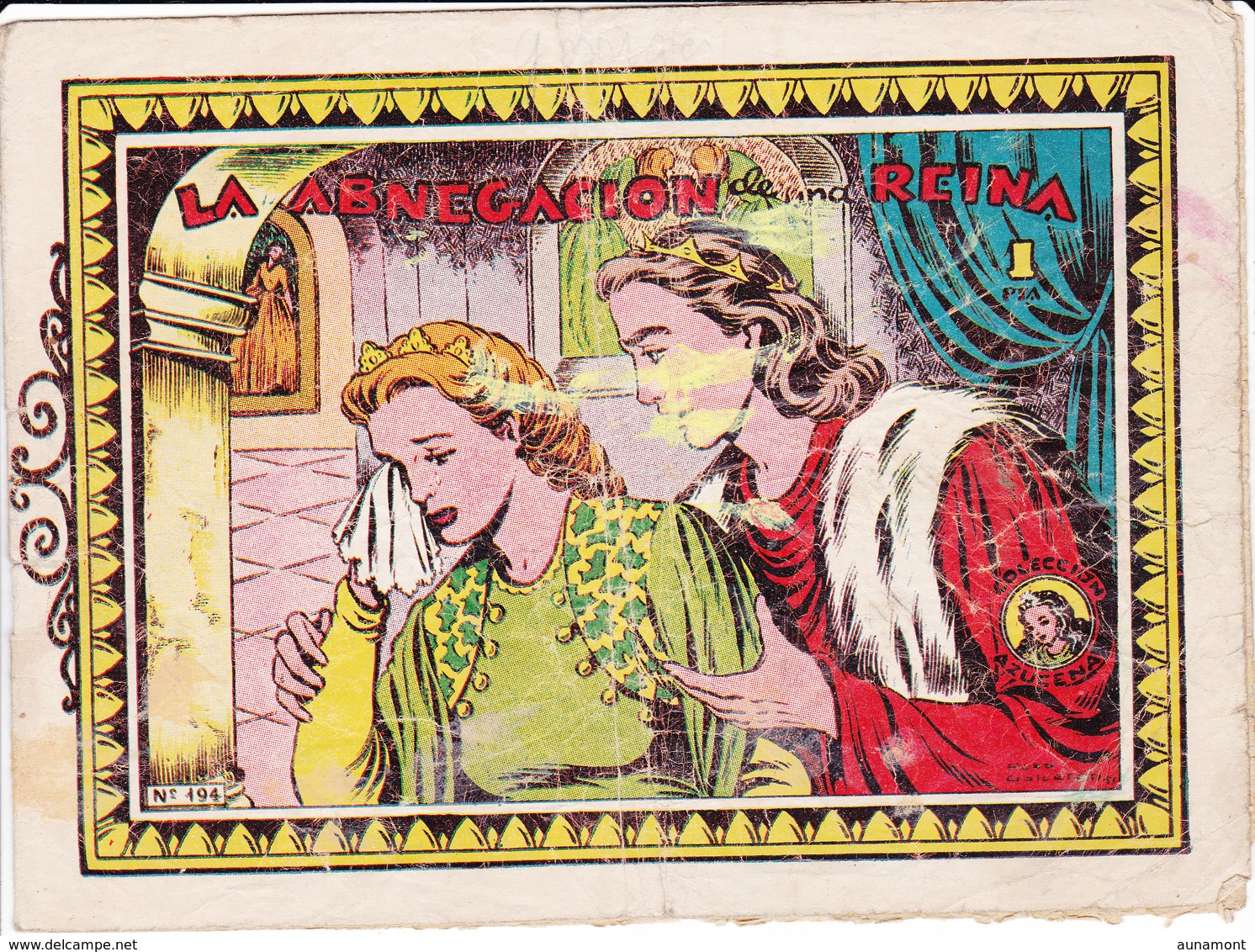 La Abnegacion De La Reina Nº 194 - Other & Unclassified