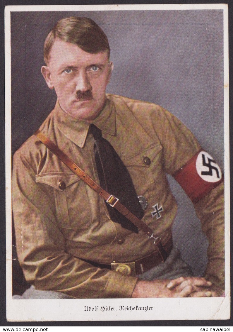 AK Propaganda / Adolf Hitler Reichskanzler / EINRIß !! - Weltkrieg 1939-45