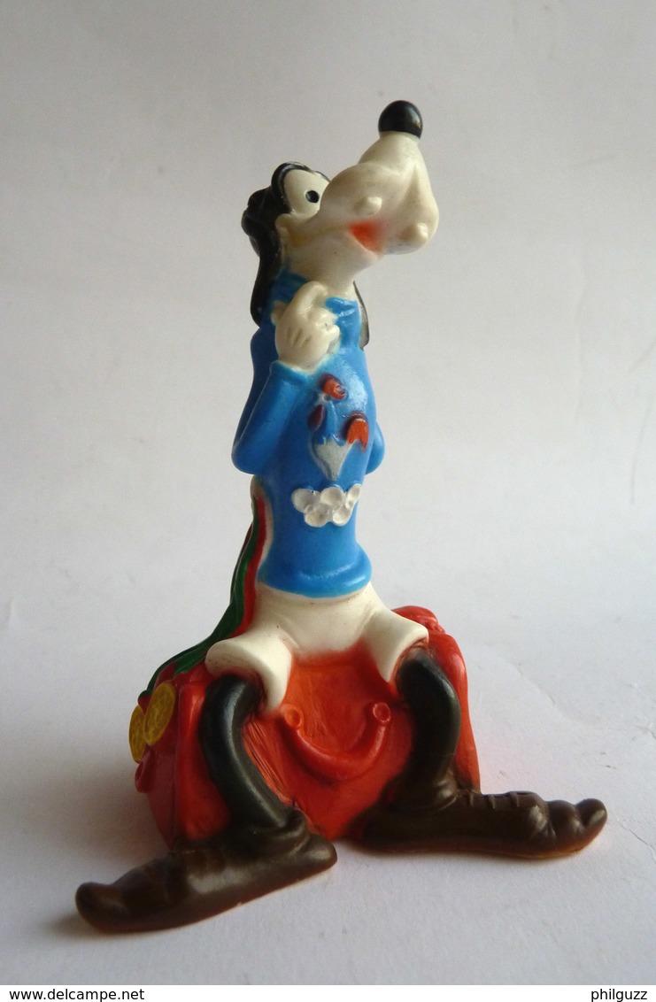 PETIT POUET GOOFY DINGO Vers 1979 PEINT - DELACOSTE Sans Sifflet D'origine (1) - Disney