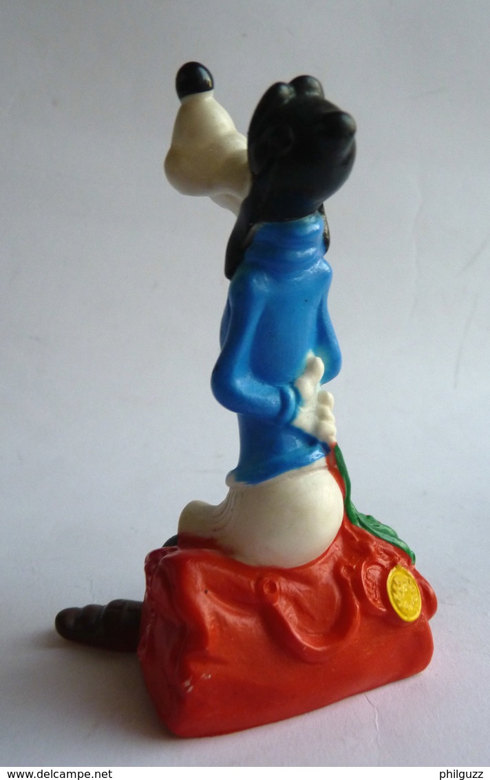 PETIT POUET GOOFY DINGO Vers 1979 PEINT - DELACOSTE Sans Sifflet D'origine (1) - Disney