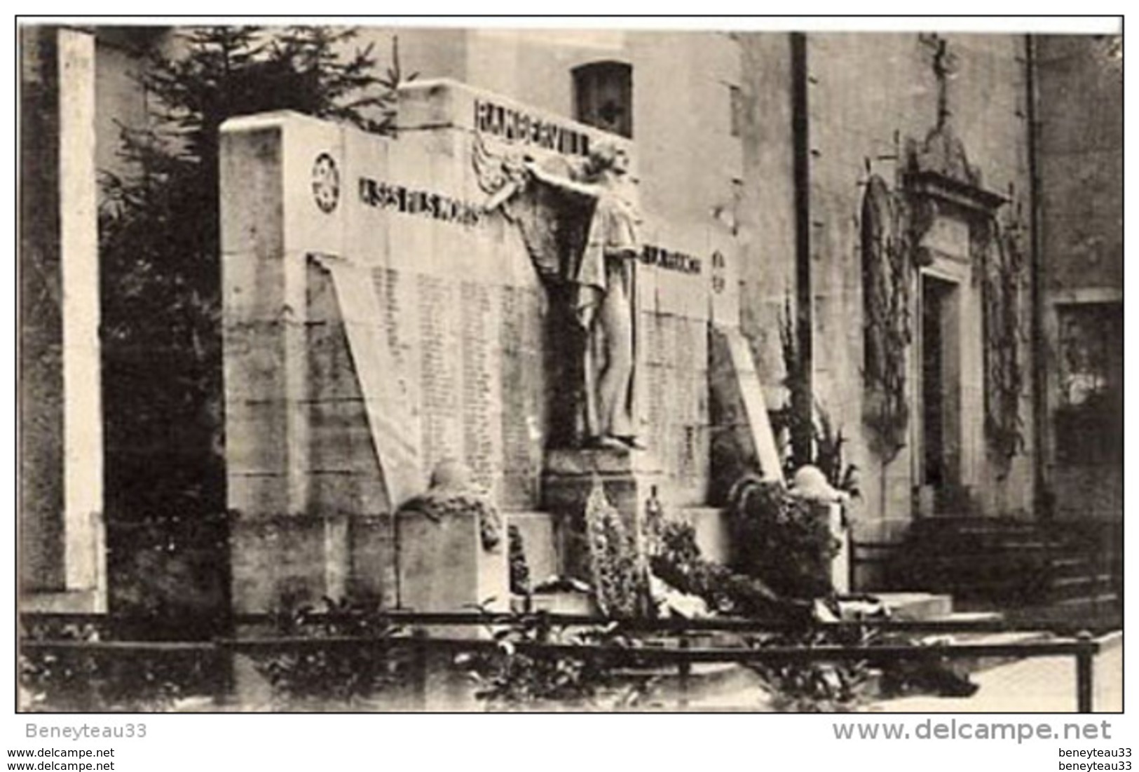 CPA (Réf. P164) Rambervillers (88700 Vosges) Monument Aux Morts De La Grande Guerre - Rambervillers