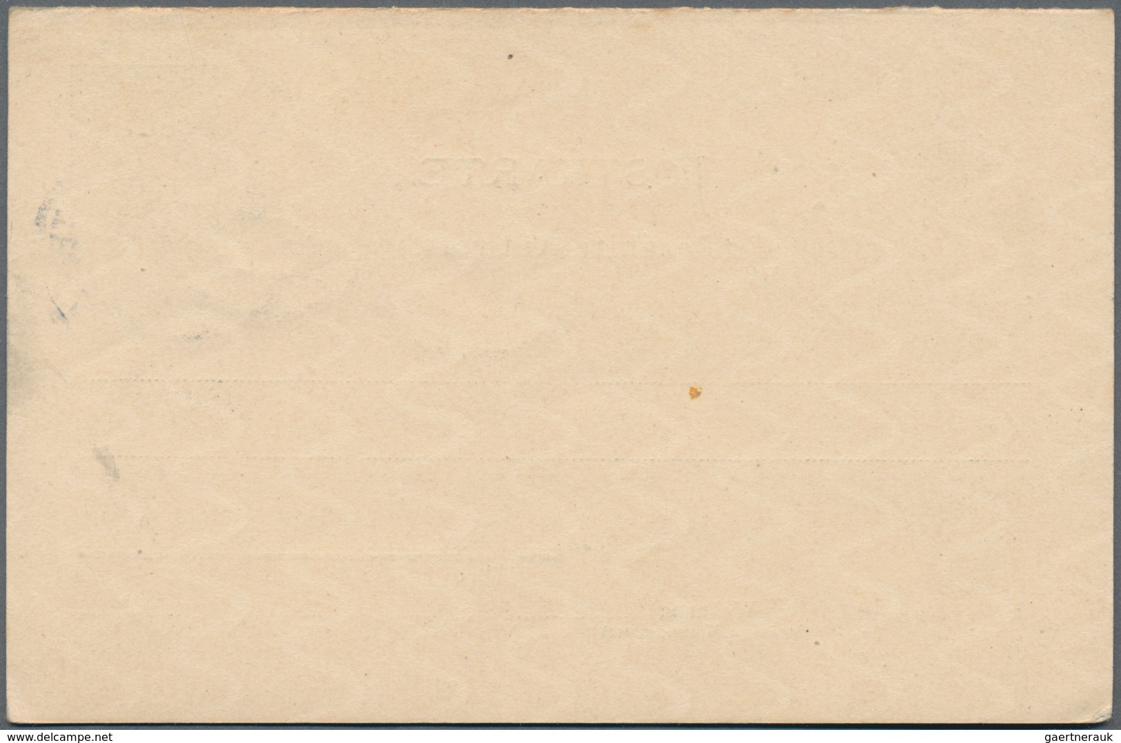 Bayern - Ganzsachen: 1903. Doppelkarte 2+2 Pf Ziffer/Rauten Mit Zfr. 3 Pf Wappen Bedarfsgebraucht Vo - Andere & Zonder Classificatie